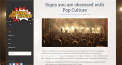 Desktop Screenshot of possiblebypopculture.com