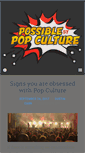 Mobile Screenshot of possiblebypopculture.com